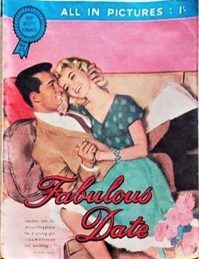 Blue Rosette Romances (DC Thompson, 1958 series) #62 ([October 1963?])