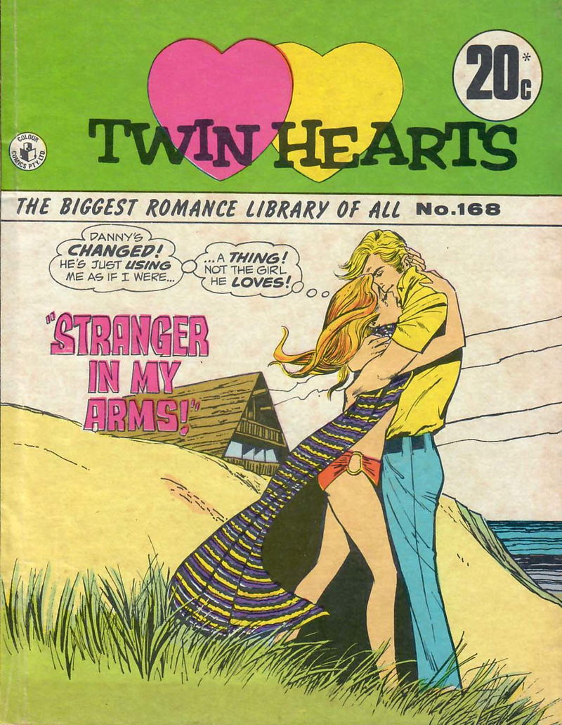 Twin Hearts (Colour Comics, 1958 series) #168 ([April 1972?])