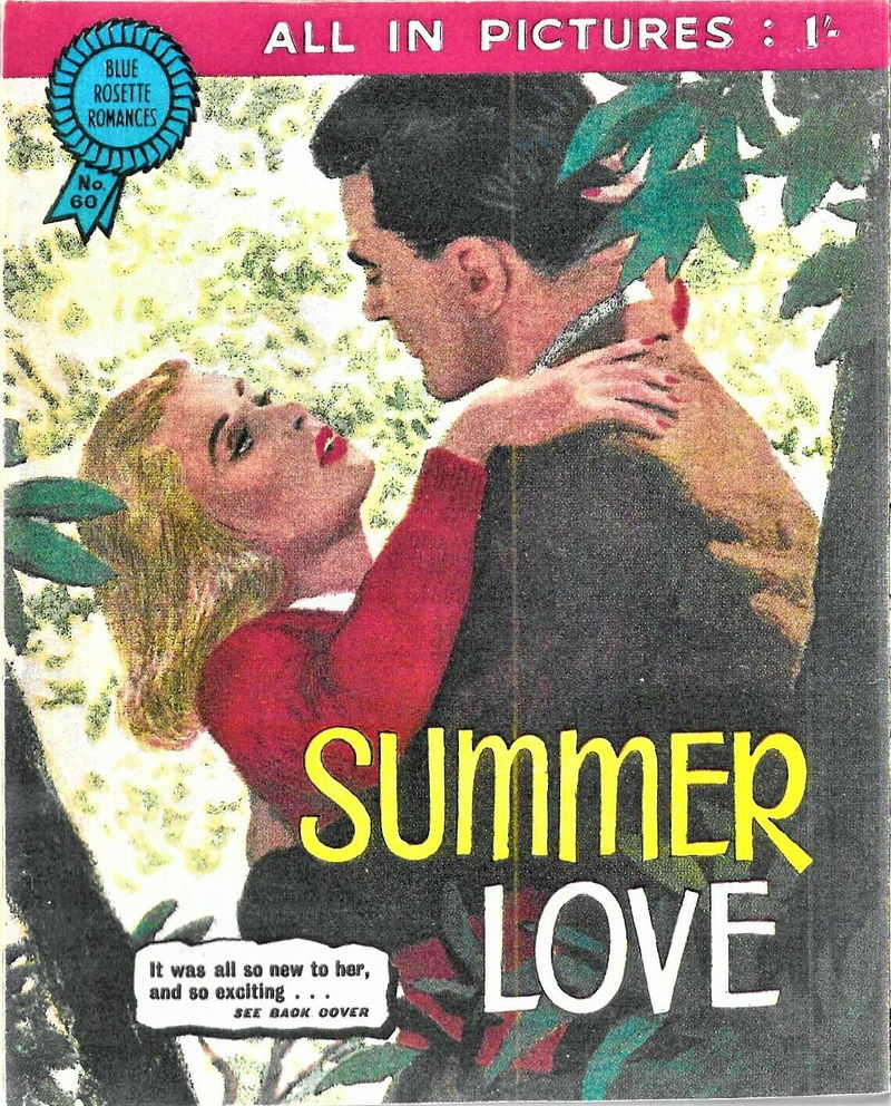 Blue Rosette Romances (DC Thompson, 1958 series) #60 ([August 1963])
