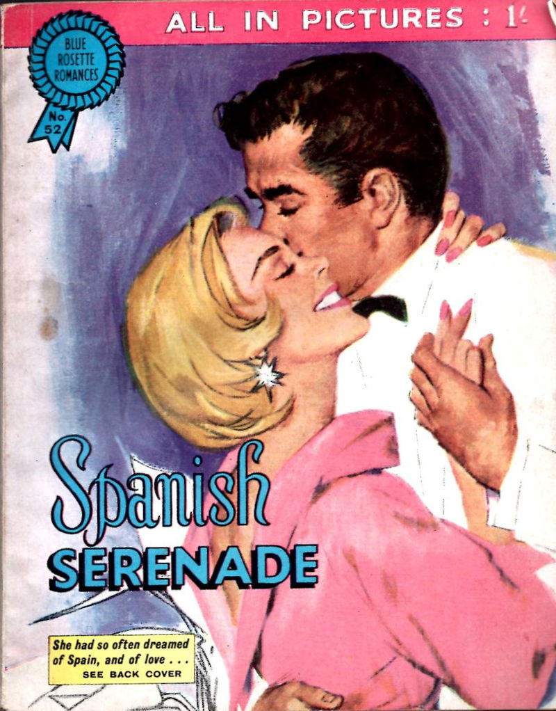 Blue Rosette Romances (DC Thompson, 1958 series) #52 ([December 1962?])