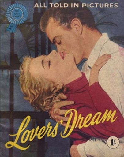 Blue Rosette Romances (DC Thompson, 1958 series) #41 ([January 1962 ?])