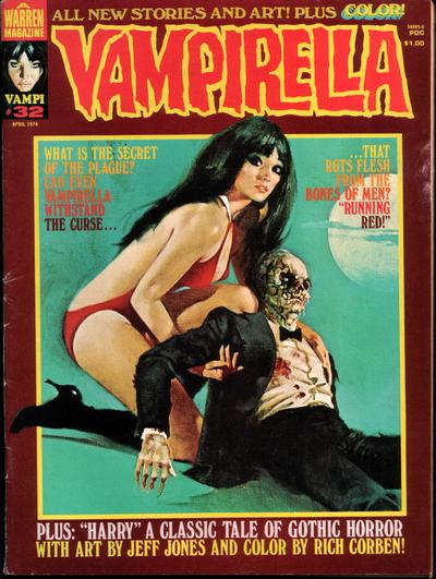 Vampirella (Warren, 1969 series) #32 (April 1974)