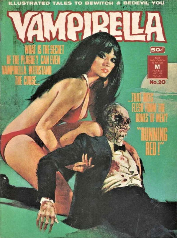 Vampirella (KG Murray, 1974 series) #20 ([October 1975?])