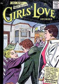 Girls' Love Stories (DC, 1949 series) #45