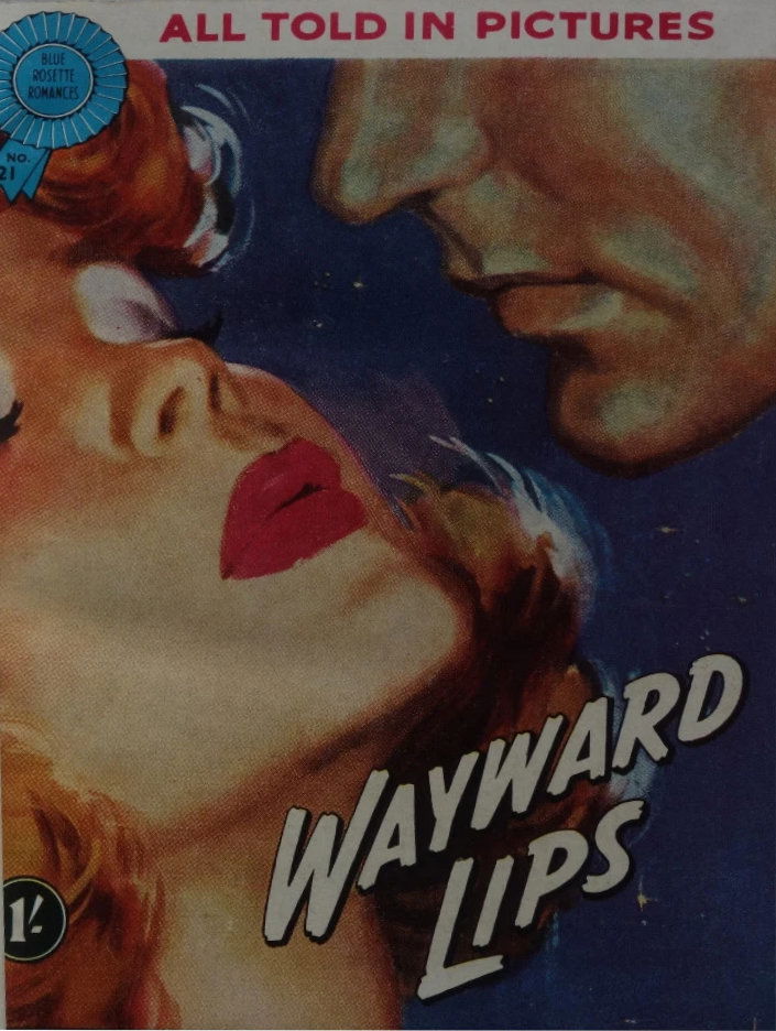 Blue Rosette Romances (DC Thompson, 1958 series) #21 ([May 1960?])