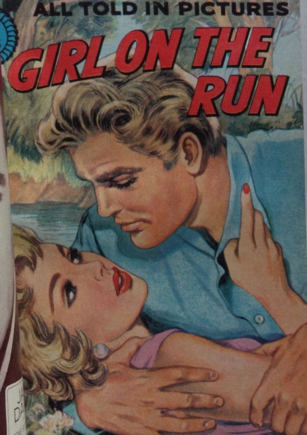 Blue Rosette Romances (DC Thompson, 1958 series) #25 ([September 1960?])