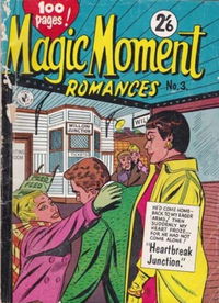 Magic Moment Romances (Colour Comics, 1957 series) #3