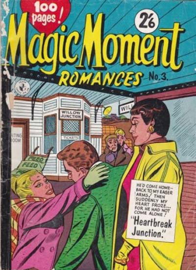 Magic Moment Romances  #3 ([October 1957?])