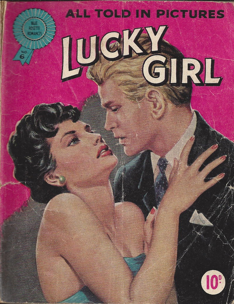 Blue Rosette Romances (DC Thompson, 1958 series) #6 ([February 1959?])