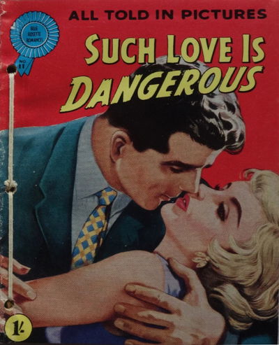 Blue Rosette Romances (DC Thompson, 1958 series) #11 ([July 1959?])