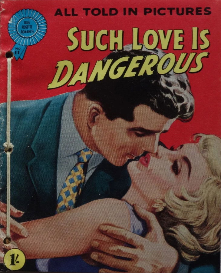Blue Rosette Romances (DC Thompson, 1958 series) #11 ([July 1959?])
