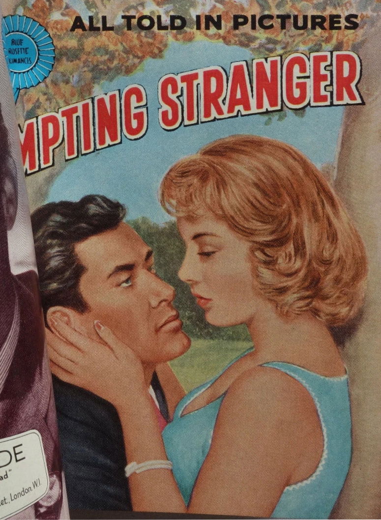 Blue Rosette Romances (DC Thompson, 1958 series) #12 ([August 1959?])