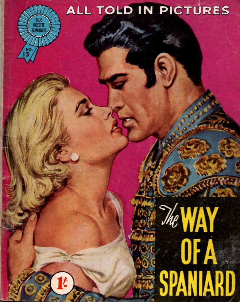 Blue Rosette Romances (DC Thompson, 1958 series) #13 ([September 1959?])