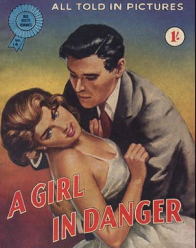 Blue Rosette Romances (DC Thompson, 1958 series) #14 ([October 1959?])