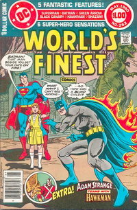 World's Finest Comics (DC, 1941 series)  #262 (April-May 1980)