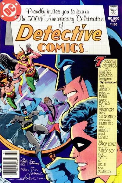 Detective Comics (DC, 1937 series) #500 March 1981