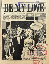 Blue Rosette Romances (DC Thompson, 1958 series)  #68 ([April 1964?]) — Be My Love