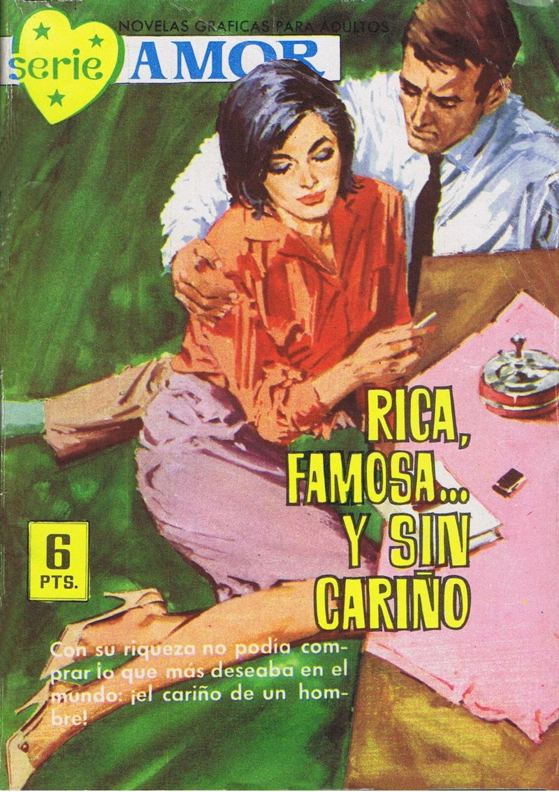 Serie amor (Ferma, 1960 series) #212 ? ([23 octubre 1964?])