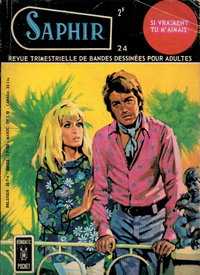 Saphir (Arédit, 1966 series)  #24 (février 1972)