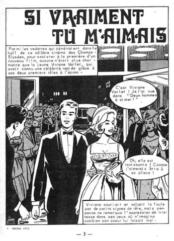 Si vraiment tu m'aimais
