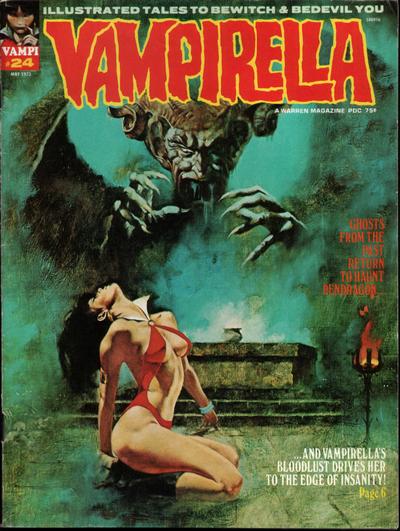 Vampirella (Warren, 1969 series) #24 (May 1973)