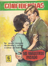 Confidencias (Ferma, 1959 series) #258 ([17 agosto 1964 ?])