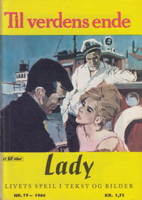 Lady (Serieforlaget, 1964 series)  #19/1964 ([16. september] 1964)