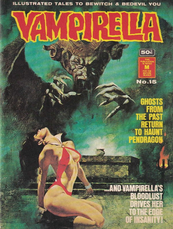 Vampirella (KG Murray, 1974 series) #15 ([May 1975?])