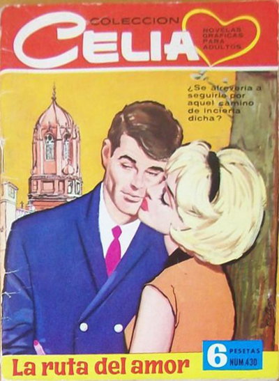 Coleccion Celia  #430 (August 1970)