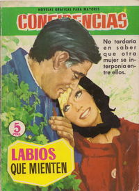 Confidencias (Ferma, 1959 series) #175 ([14 enero 1963?])