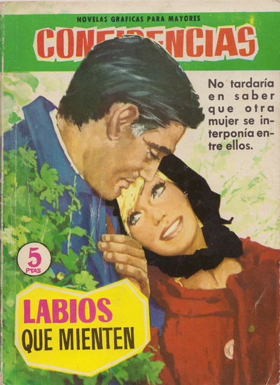 Confidencias (Ferma, 1959 series) #175 ([14 enero 1963?])