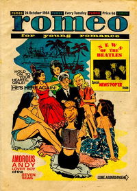 Romeo (DC Thompson, 1957? series) 24 October 1964 (24 October 1964)