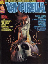 Vampirella (Warren, 1969 series)  #39 (January 1975)