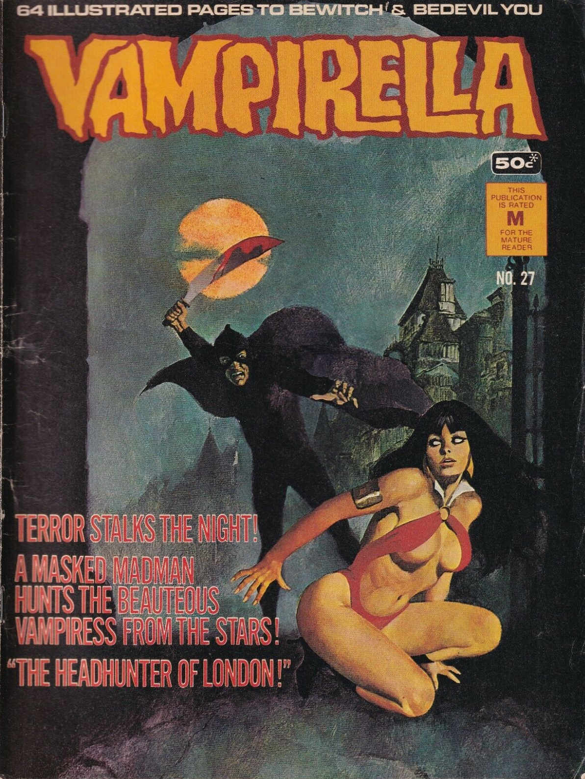 Vampirella (KG Murray, 1974 series) #27 ([May 1976])