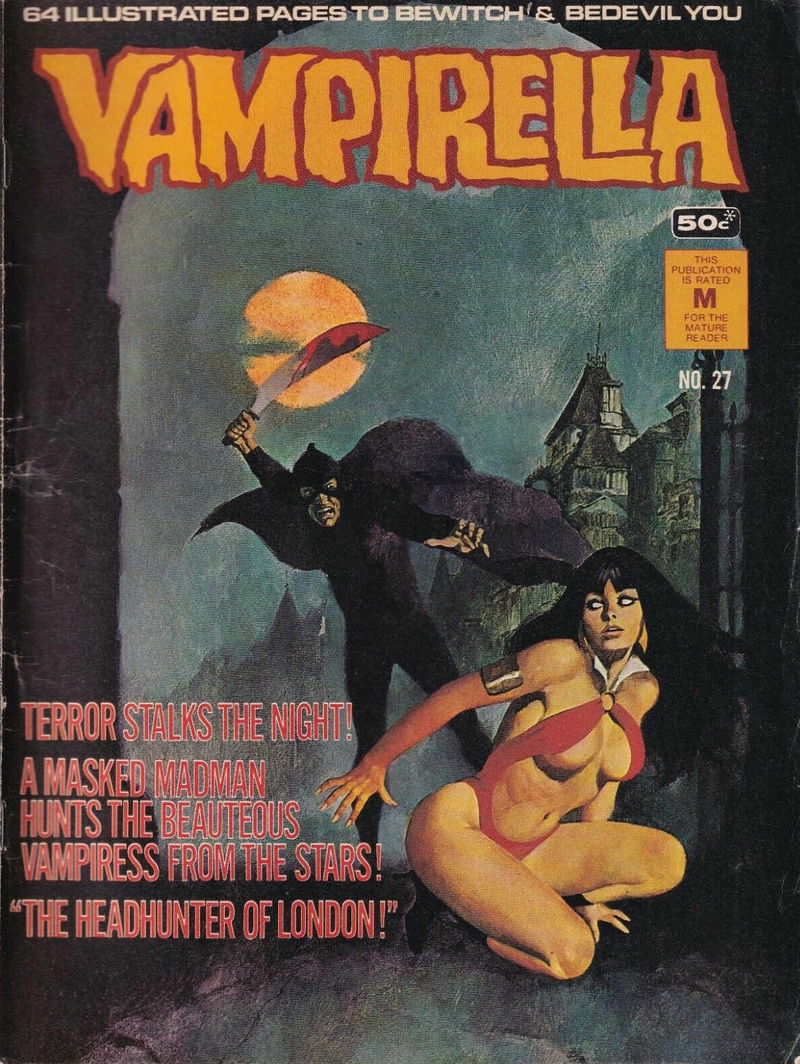 Vampirella (KG Murray, 1974 series) #27 ([May 1976])