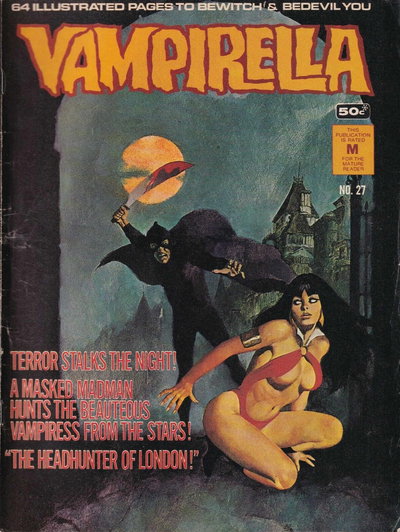 Vampirella  #27 ([May 1976])