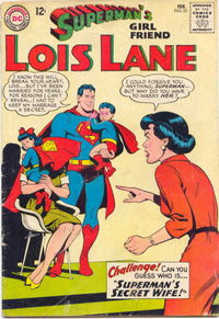 Superman's Girl Friend, Lois Lane (DC, 1958 series) #55