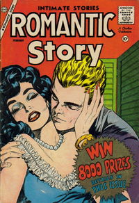 Romantic Story (Charlton, 1954 series) #42 (February 1959)