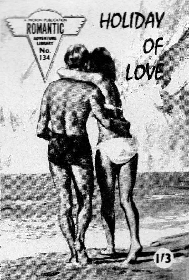 Romantic Adventure Library (Micron, 1962? series) #134 ([15 June 1964])