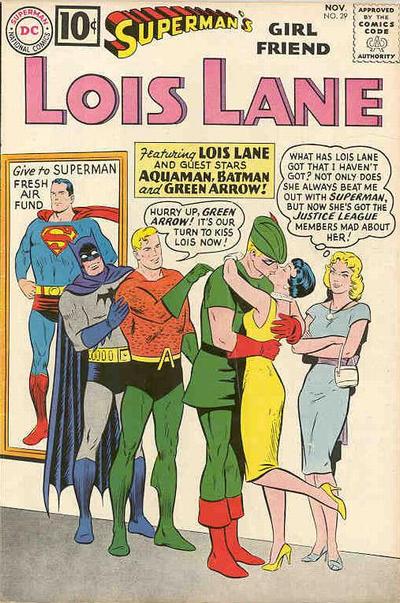 Superman's Girl Friend, Lois Lane (DC, 1958 series) #29 (November 1961)