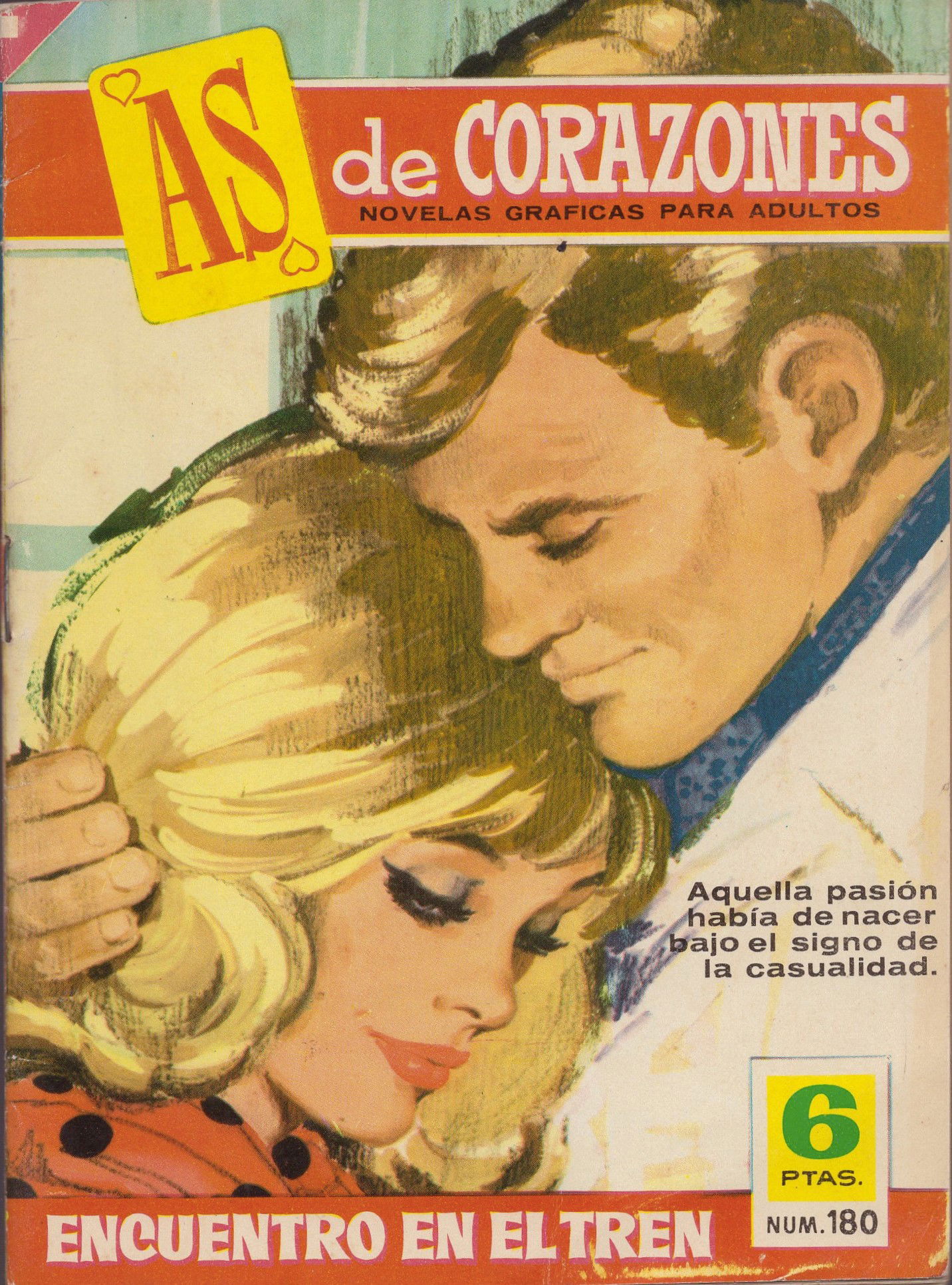 As de corazones (Bruguera, 1961 series) #180 (8 June 1964)