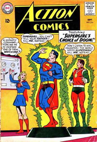 Action Comics (DC, 1938 series) #316 September 1964