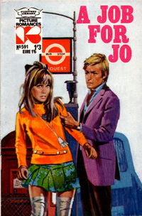 Picture Romances (IPC, 1969? series) #591 (July 1970)