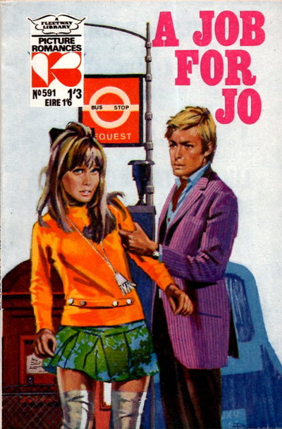 Picture Romances  #591 (July 1970)