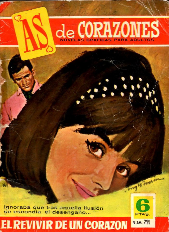 As de corazones (Bruguera, 1961 series) #244 ([30 August 1965?])