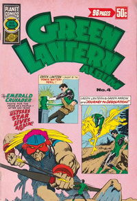 Green Lantern Album (KG Murray, 1976 series) #4