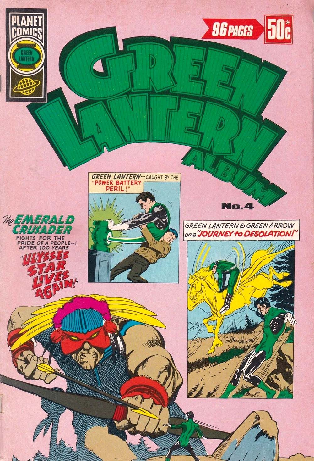 Green Lantern Album (KG Murray, 1976 series) #4 ([April 1977?])