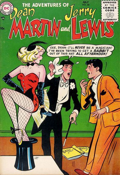 The Adventures of Dean Martin & Jerry Lewis (DC, 1952 series) #30 (July 1956)