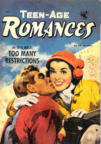Teen-Age Romances (St. John, 1949 series)  #28 (December 1952)
