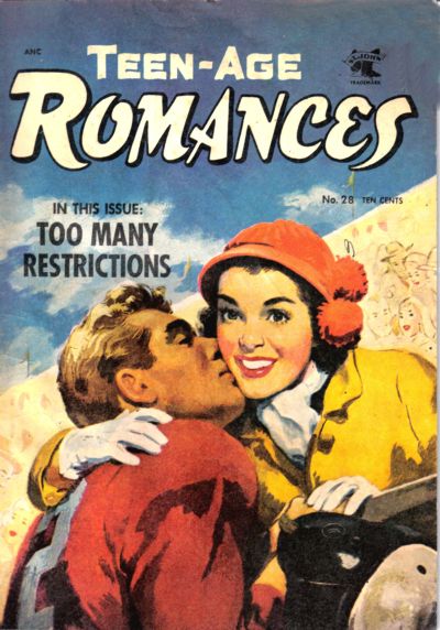 Teen-Age Romances  #28 (December 1952)